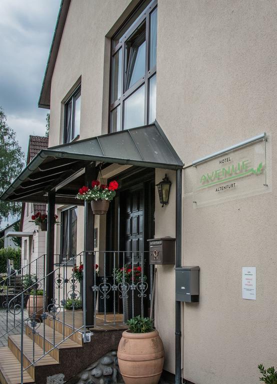 Hotel Avenue Altenfurt نورنبيرغ المظهر الخارجي الصورة