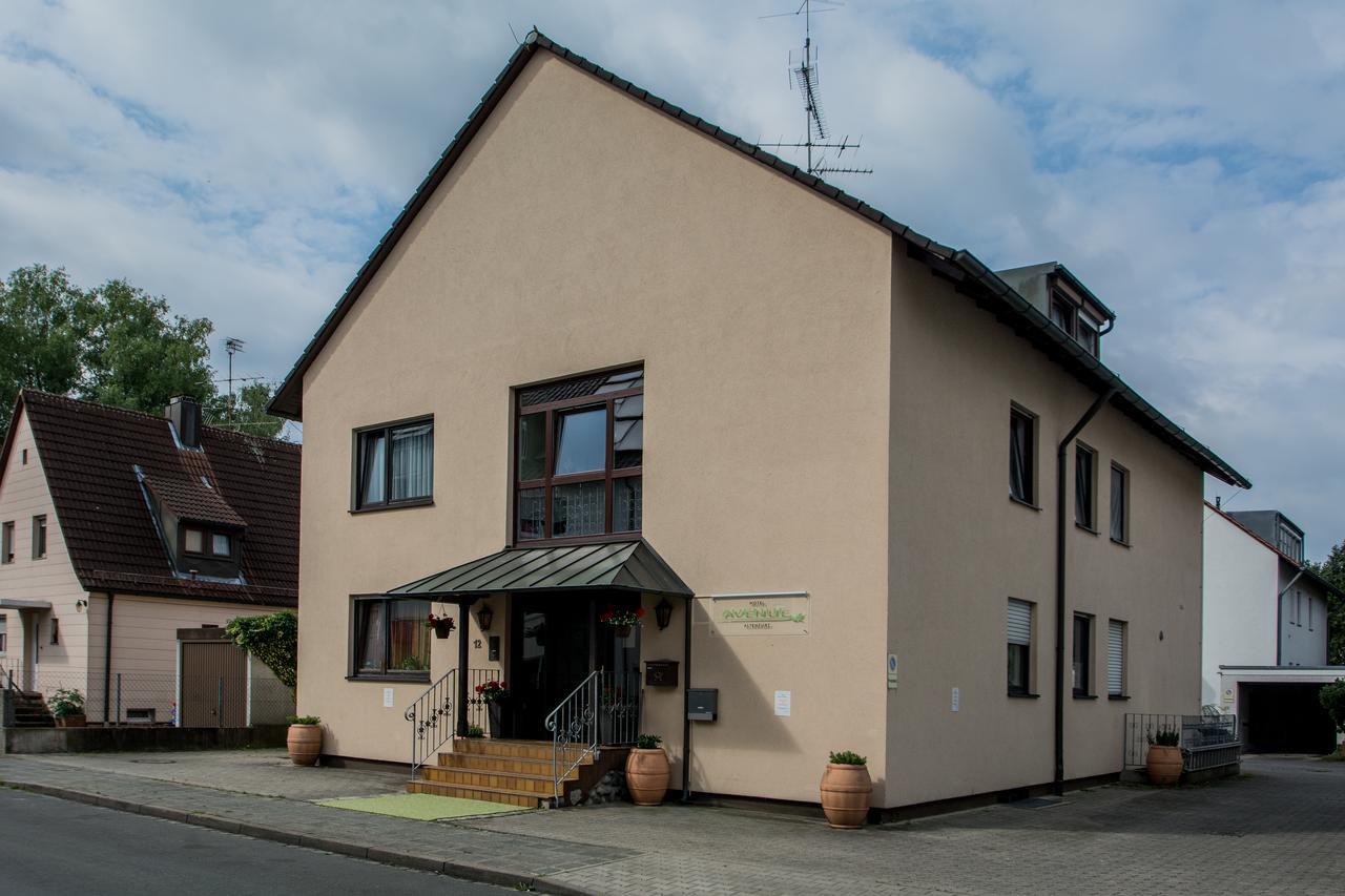 Hotel Avenue Altenfurt نورنبيرغ المظهر الخارجي الصورة